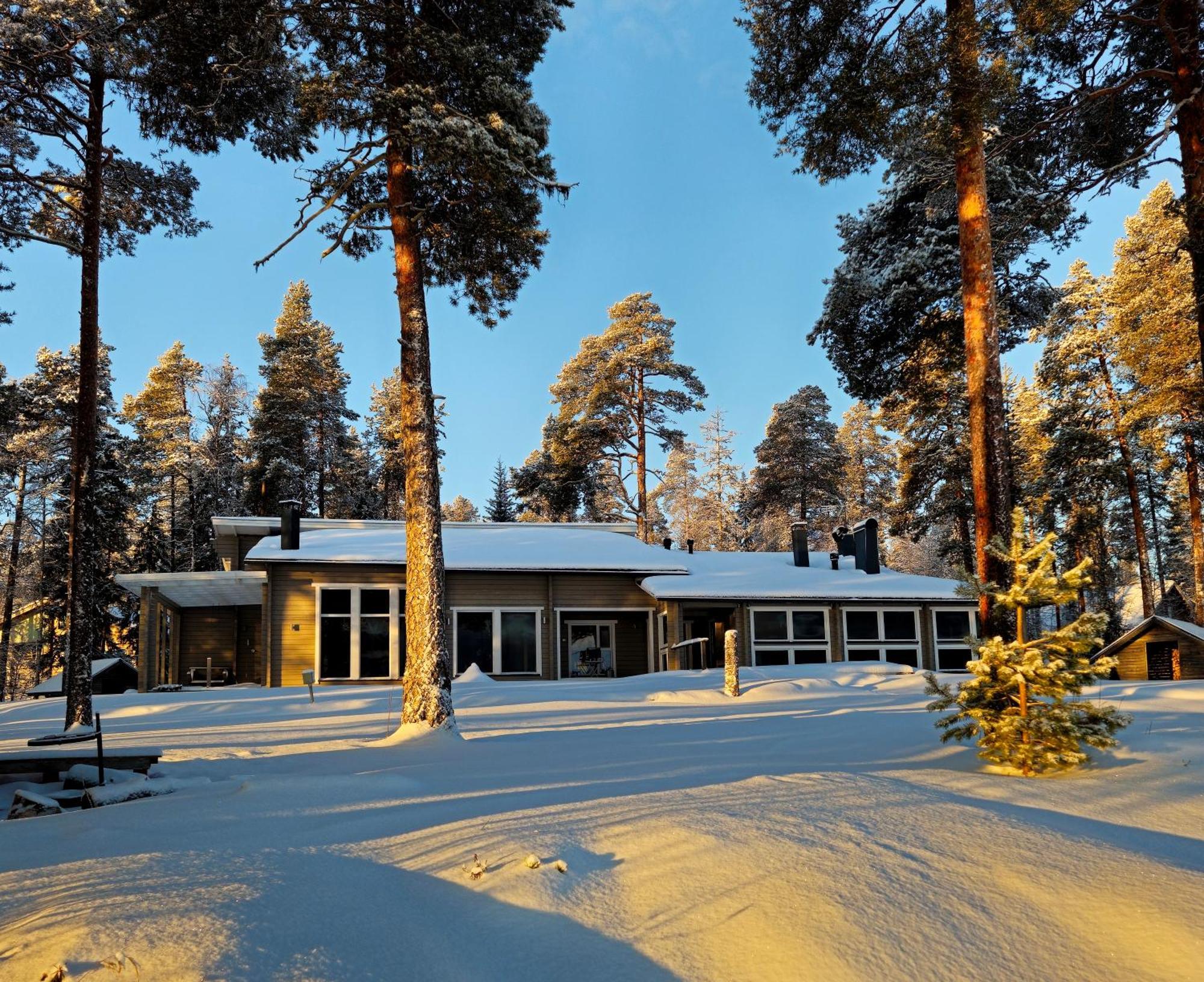 Chalet Norva Rovaniemi Dış mekan fotoğraf